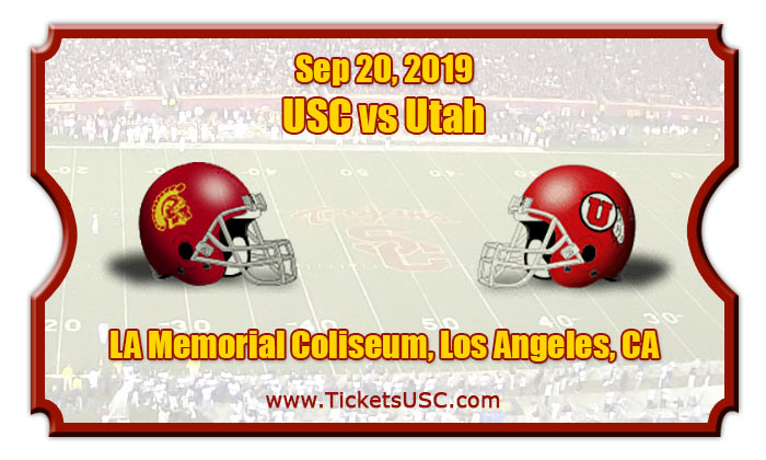 USC Trojans vs Utah Utes Football Tickets | 09/20/19