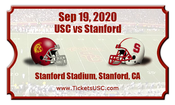 USC Trojans vs Stanford Cardinal Football Tickets | 09/19/20