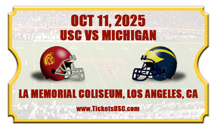 2025 Usc Vs Michigan