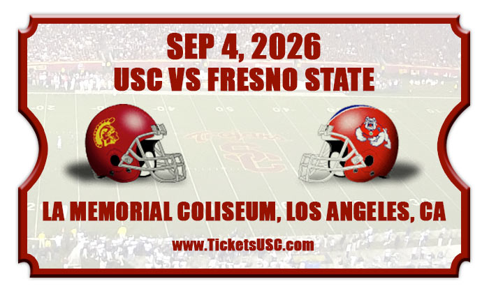 2026 Usc Vs Fresno State