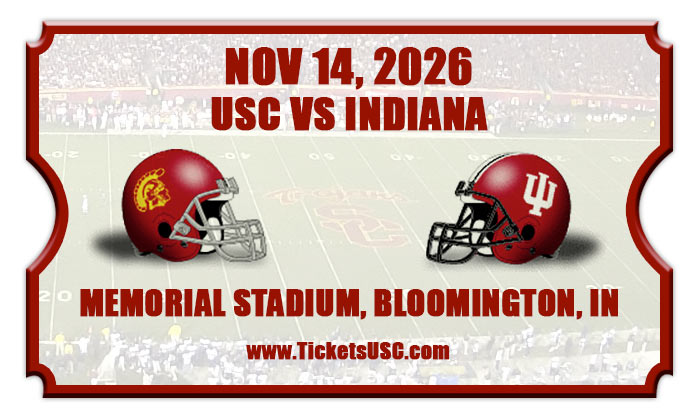 2026 Usc Vs Indiana