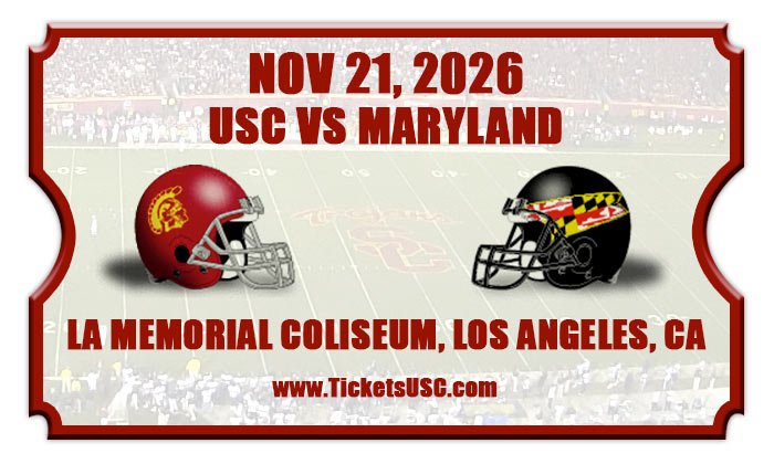2026 Usc Vs Maryland