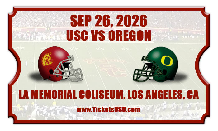2026 Usc Vs Oregon