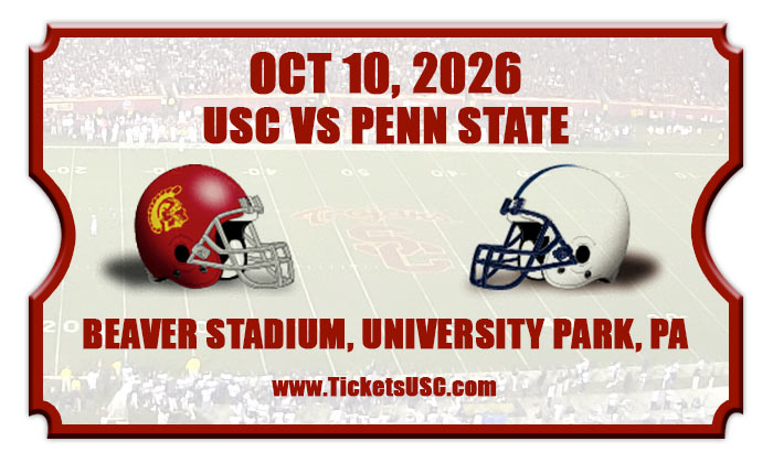 2026 Usc Vs Penn State