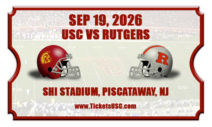 2026 Usc Vs Rutgers