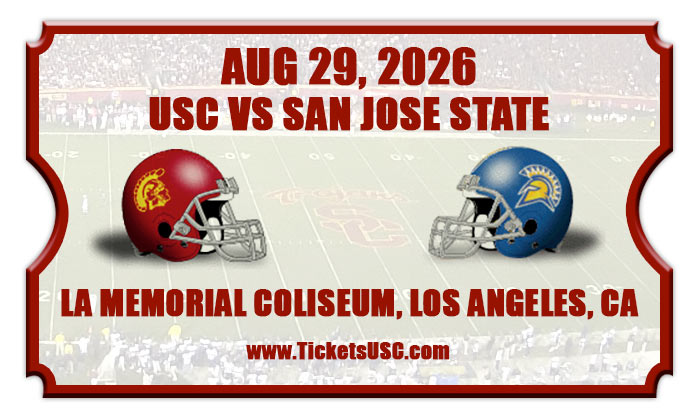2026 Usc Vs San Jose State