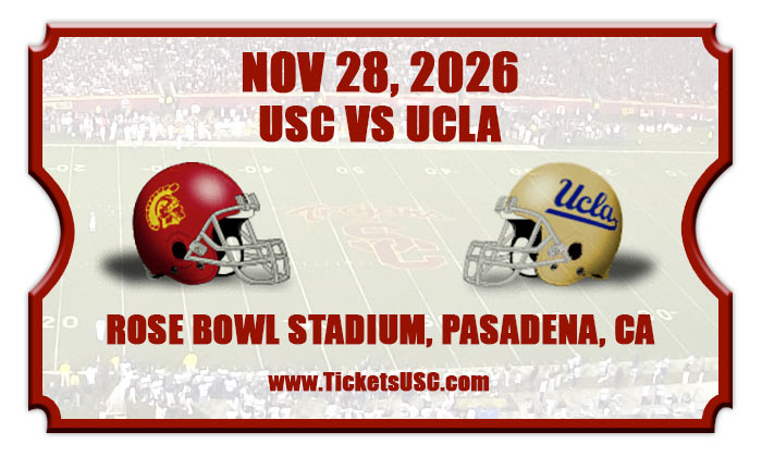2026 Usc Vs Ucla