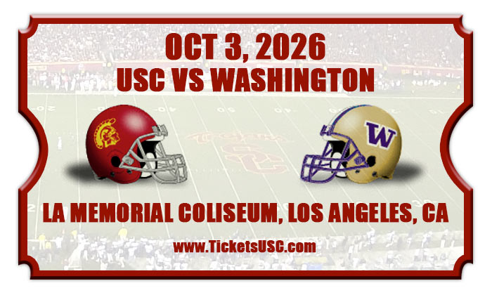 2026 Usc Vs Washington